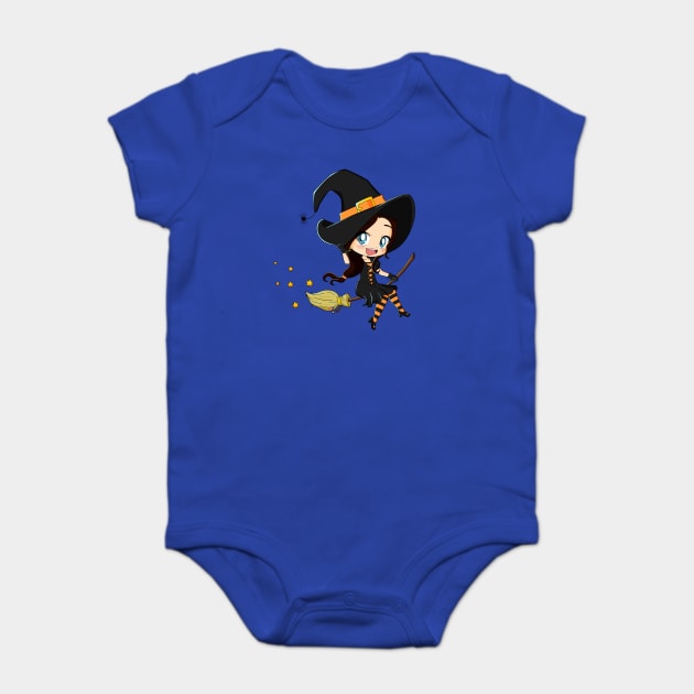 WitchyChan 2018 Baby Bodysuit by AuroraPeachy